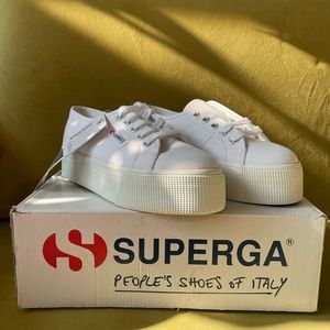 Platform Superga // New With Box